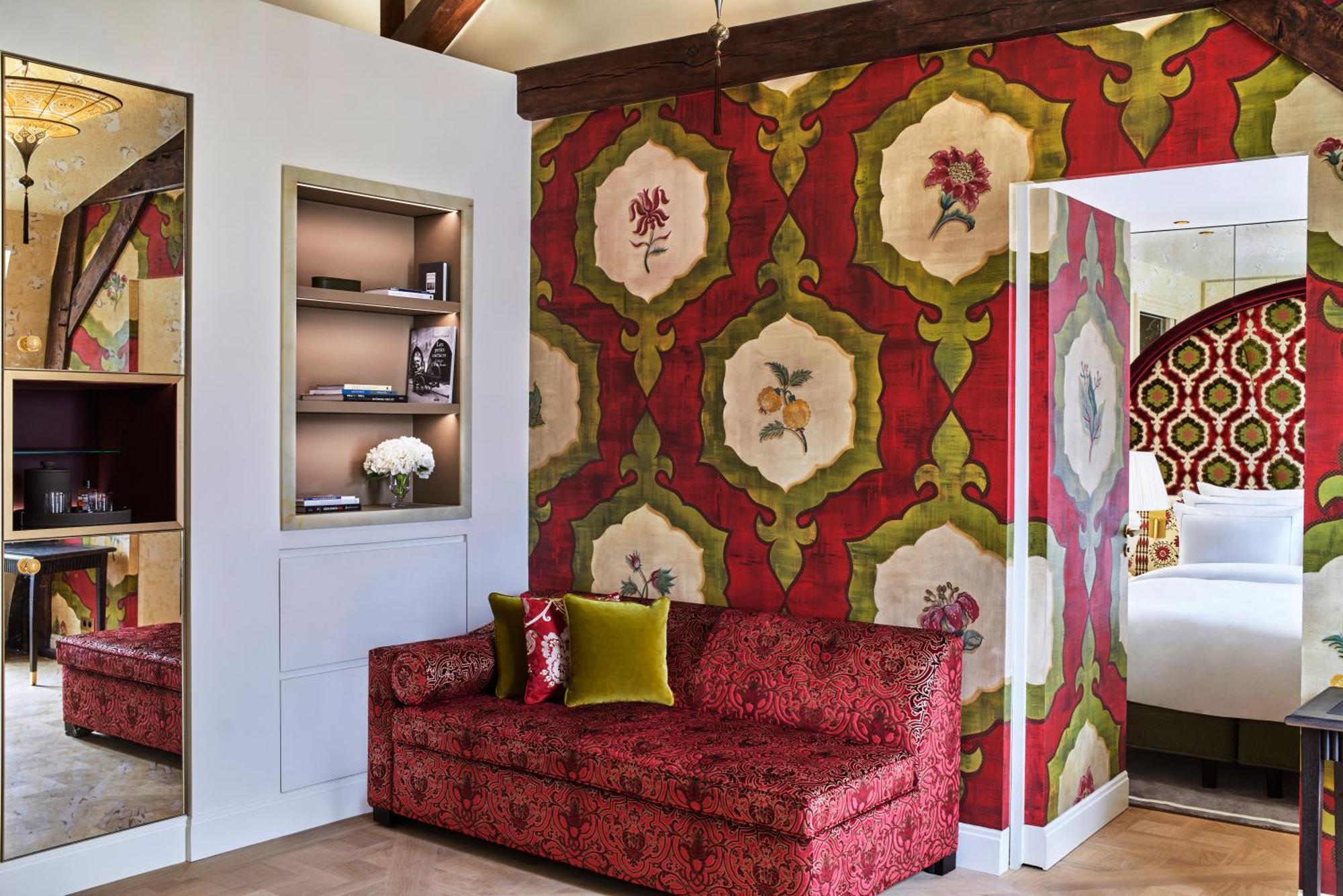 Maison Barriere Vendome Paris Ngoại thất bức ảnh